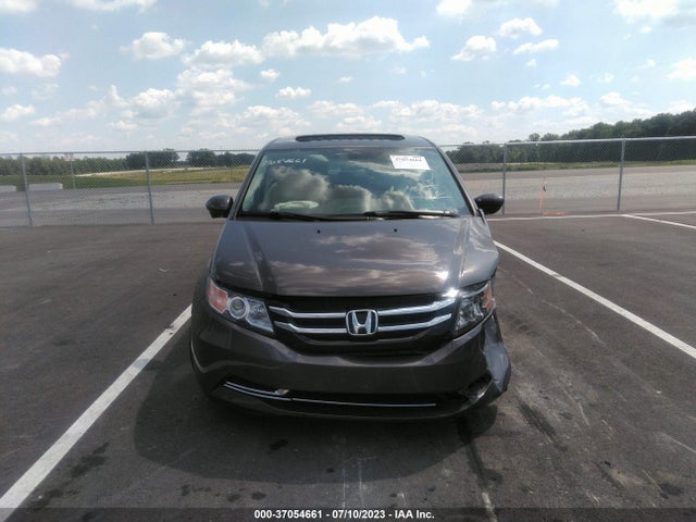 Honda Odyssey Ex-l 2016 5FNRL5H63GB124988 Image 4