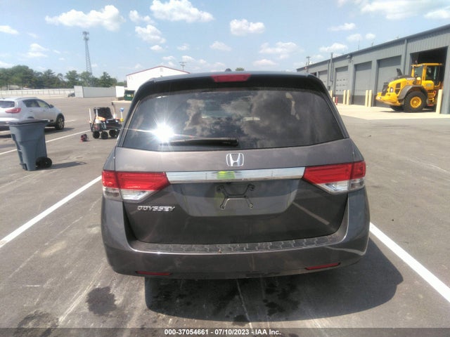 Honda Odyssey Ex-l 2016 5FNRL5H63GB124988 Image 8
