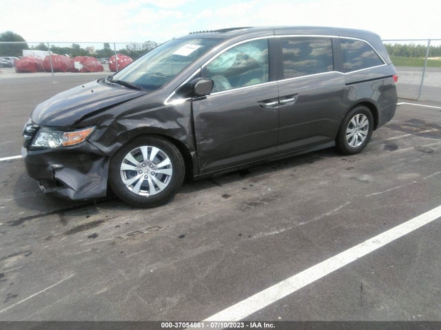 Honda Odyssey Ex-l 2016 5FNRL5H63GB124988 Image 2