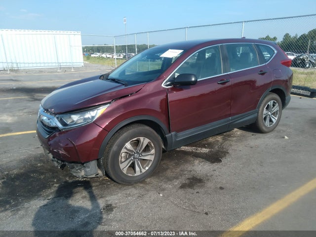 Honda CR-V LX 2018 2HKRW6H37JH215029 Image 2