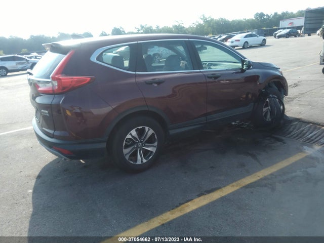 Honda CR-V LX 2018 2HKRW6H37JH215029 Image 4