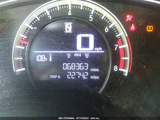 Honda Civic Sedan Lx 2018 19XFC2F5XJE202563 Image 16