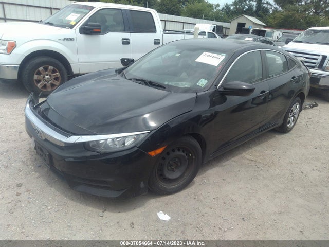 Honda Civic Sedan Lx 2018 19XFC2F5XJE202563 Image 2