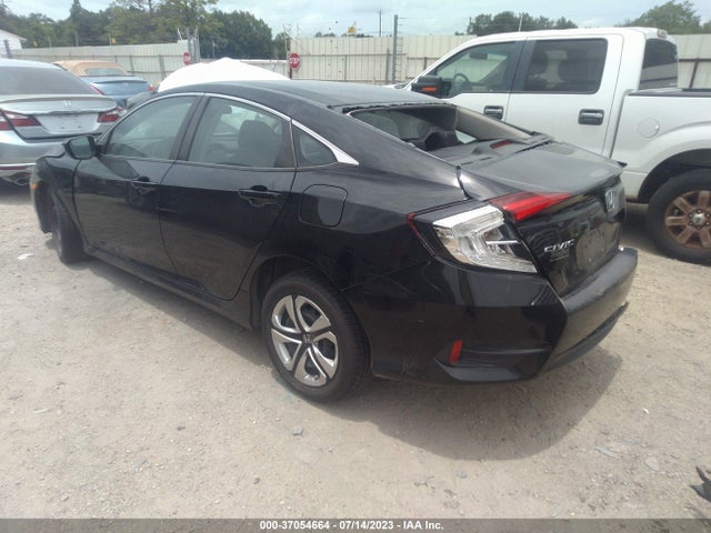Honda Civic Sedan Lx 2018 19XFC2F5XJE202563 Image 3