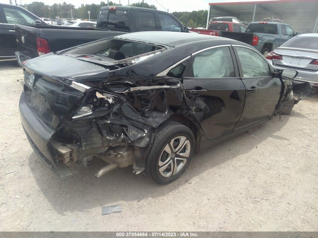 Honda Civic Sedan Lx 2018 19XFC2F5XJE202563 Image 4