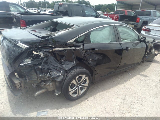Honda Civic Sedan Lx 2018 19XFC2F5XJE202563 Image 6