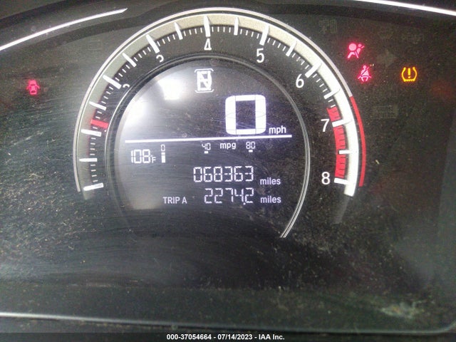 Honda Civic Sedan Lx 2018 19XFC2F5XJE202563 Image 7