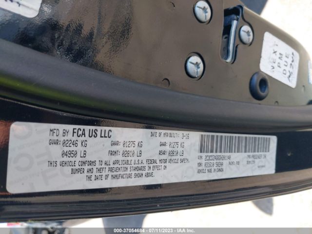 2C3CDZAG6GH201140 Dodge Challenger Sxt
