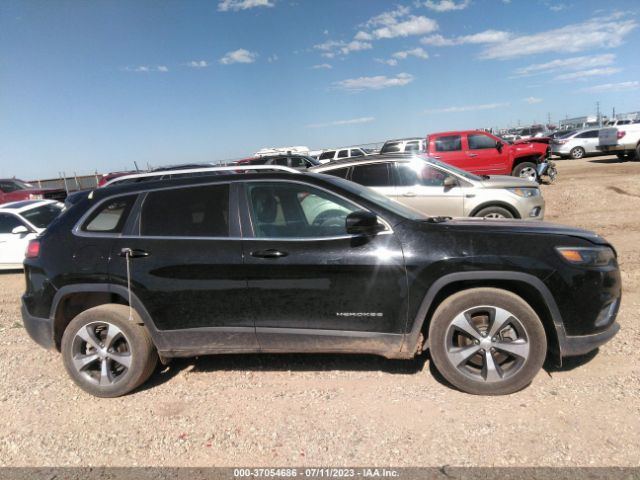 1C4PJLDB3KD347844 Jeep Cherokee Limited