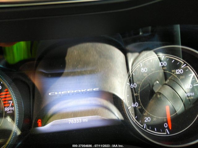 1C4PJLDB3KD347844 Jeep Cherokee Limited