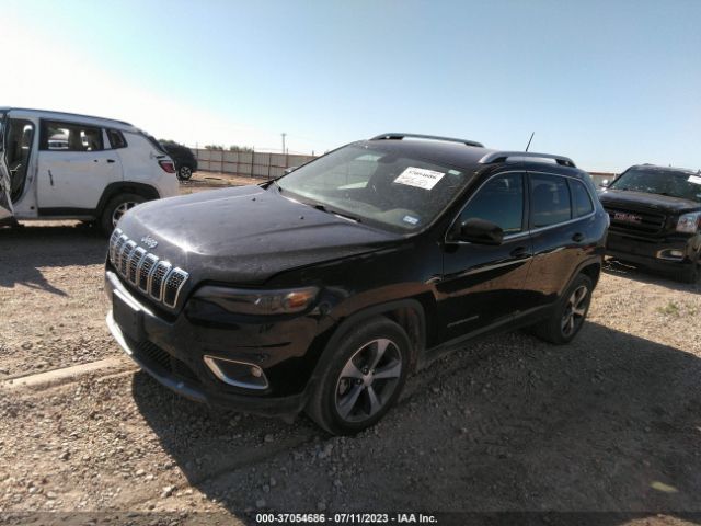 1C4PJLDB3KD347844 Jeep Cherokee Limited