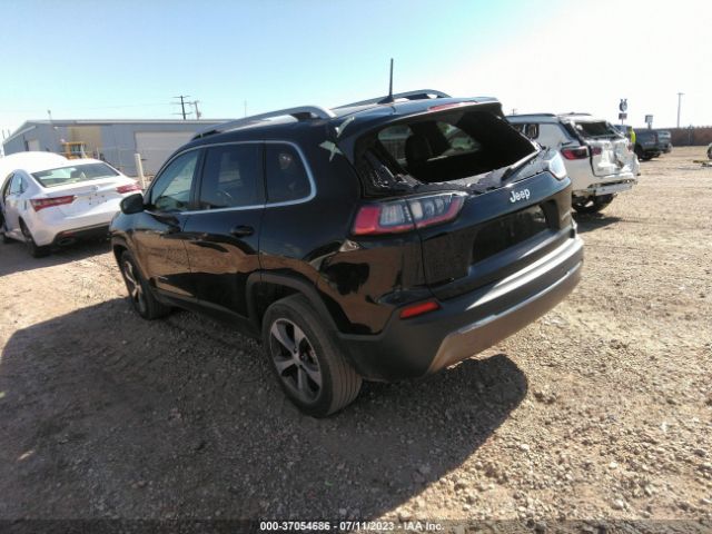1C4PJLDB3KD347844 Jeep Cherokee Limited