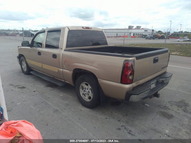 2004 CHEVROLET SILVERADO 1500 CREW CAB LS VIN: 2GCEC13T841430605