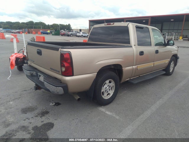 2004 CHEVROLET SILVERADO 1500 CREW CAB LS VIN: 2GCEC13T841430605