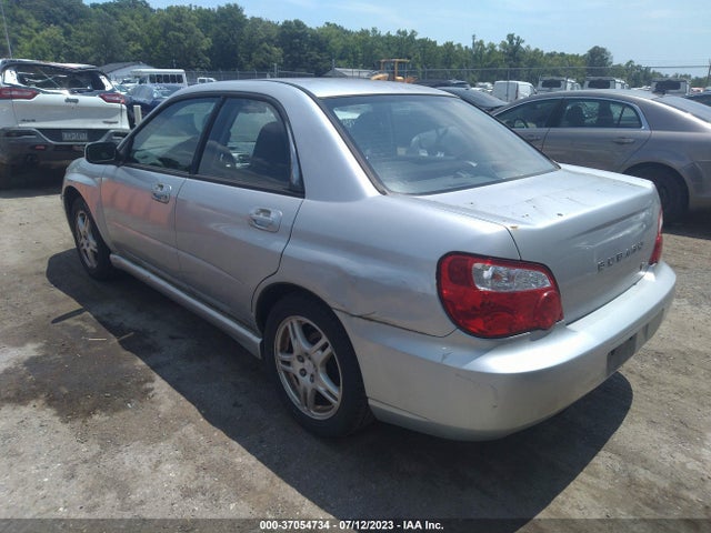 2005 SUBARU IMPREZA SEDAN (NATL) RS W/SPORT PKG VIN: JF1GD66515H522028