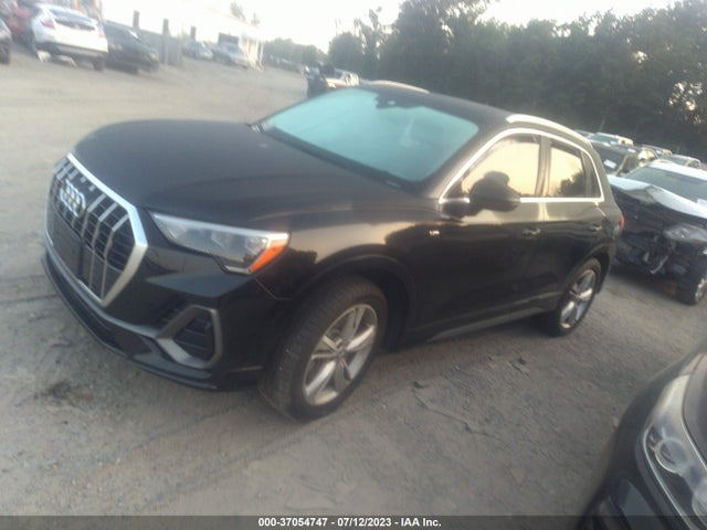 WA1DECF39L1005633 Audi Q3 S Line Premium