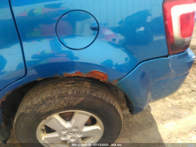 2011 FORD ESCAPE XLT VIN: 1FMCU9DG6BKA36033