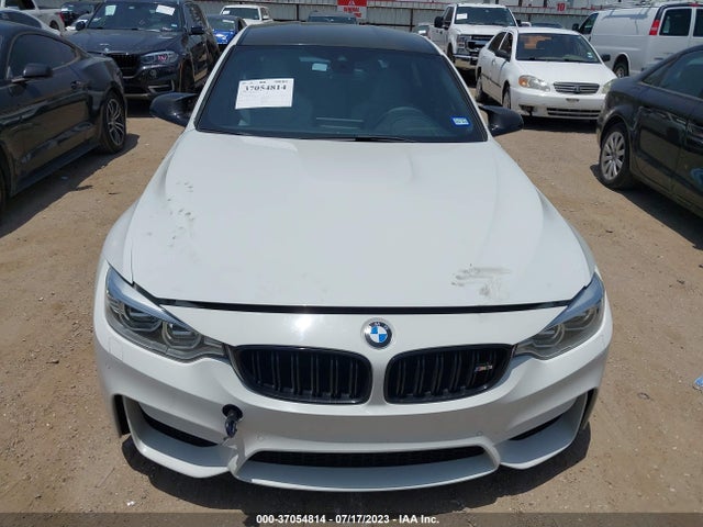 2016 BMW M3, VIN: WBS8M9C57G5D31508