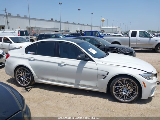 2016 BMW M3, VIN: WBS8M9C57G5D31508