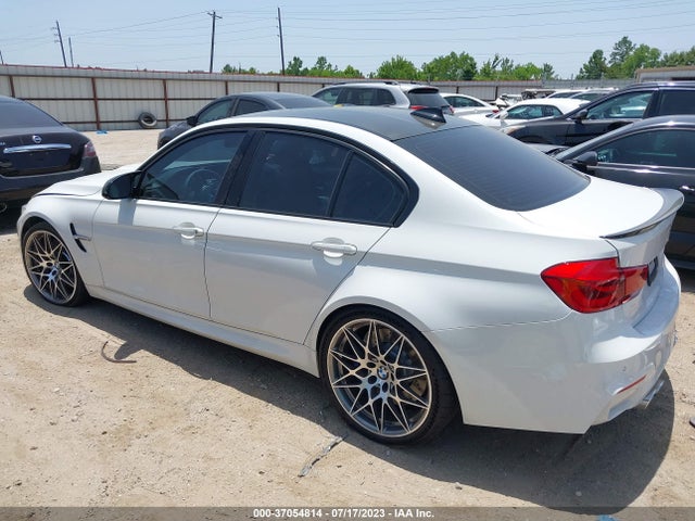 2016 BMW M3, VIN: WBS8M9C57G5D31508