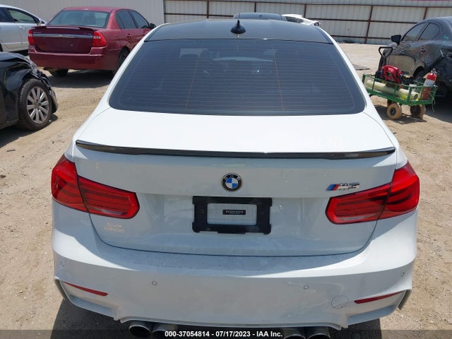 2016 BMW M3, VIN: WBS8M9C57G5D31508