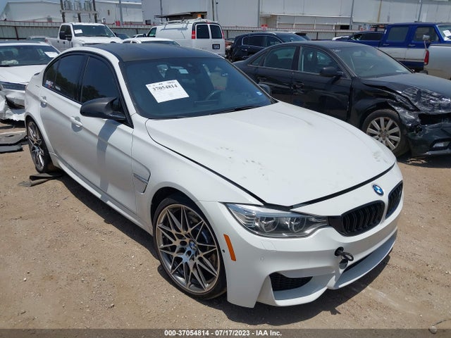 2016 BMW M3, VIN: WBS8M9C57G5D31508