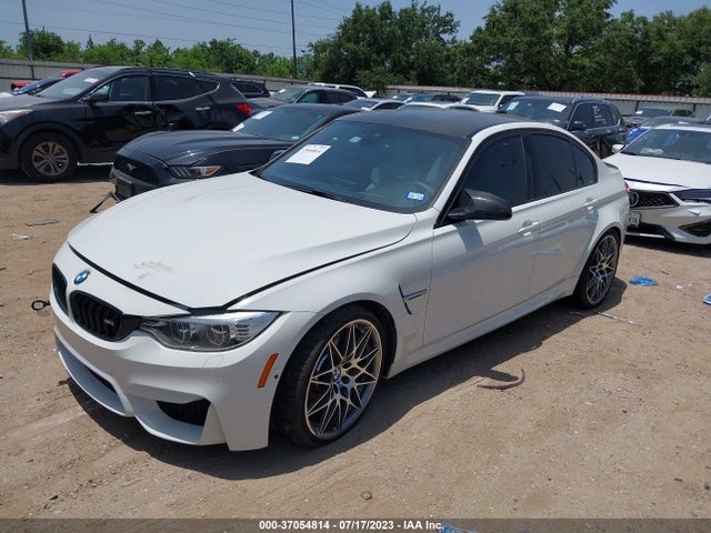 2016 BMW M3, VIN: WBS8M9C57G5D31508
