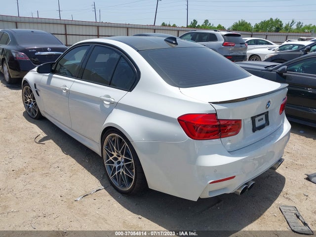 2016 BMW M3, VIN: WBS8M9C57G5D31508