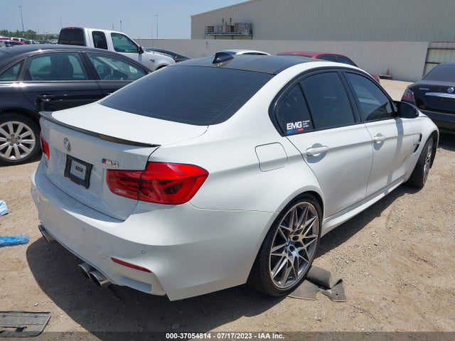2016 BMW M3, VIN: WBS8M9C57G5D31508