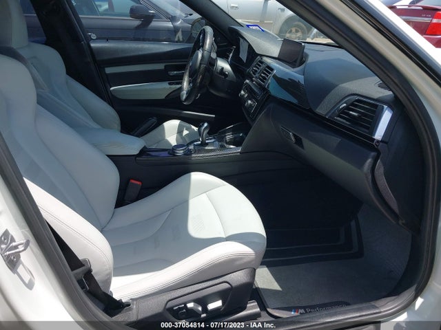 2016 BMW M3, VIN: WBS8M9C57G5D31508