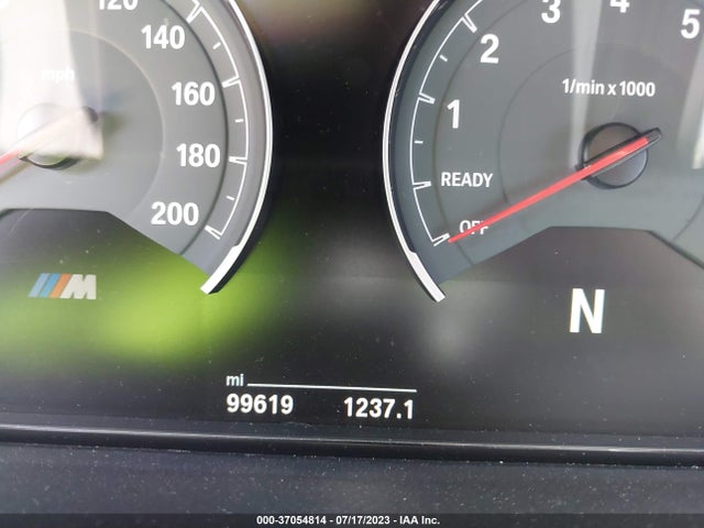 2016 BMW M3, VIN: WBS8M9C57G5D31508