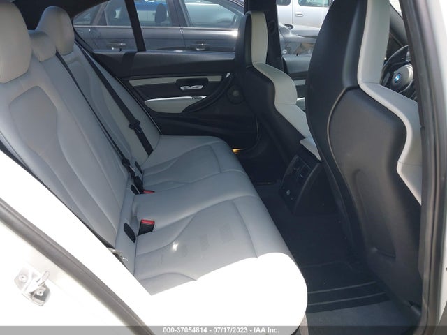 2016 BMW M3, VIN: WBS8M9C57G5D31508