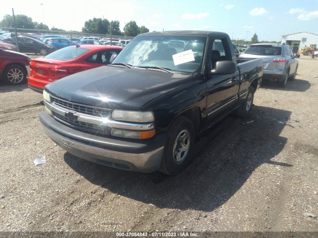 2001 CHEVROLET SILVERADO 1500 VIN: 1GCEC14V01Z233608