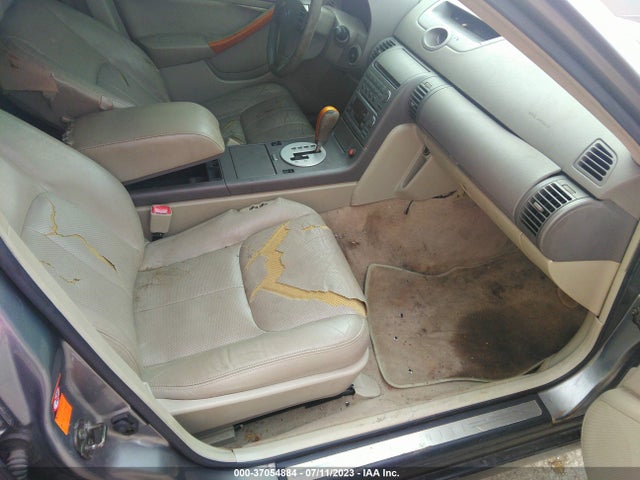 2004 INFINITI G35 SEDAN W/LEATHER VIN: JNKCV51E64M107203