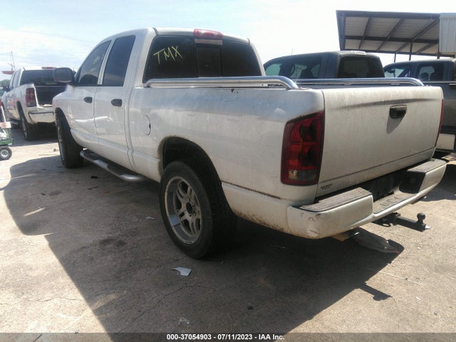 2004 DODGE RAM 1500 SLT VIN: 1D7HA18DX4S532496