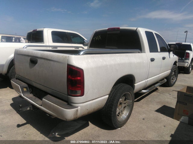 2004 DODGE RAM 1500 SLT VIN: 1D7HA18DX4S532496
