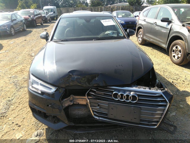 2018 AUDI A4 PREMIUM PLUS VIN: WAUENAF4XJN006512