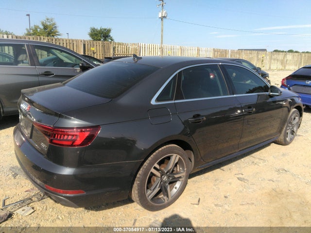 2018 AUDI A4 PREMIUM PLUS VIN: WAUENAF4XJN006512