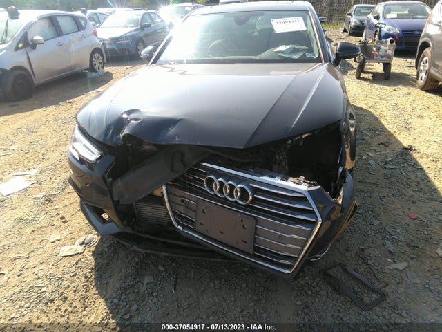 2018 AUDI A4 PREMIUM PLUS VIN: WAUENAF4XJN006512