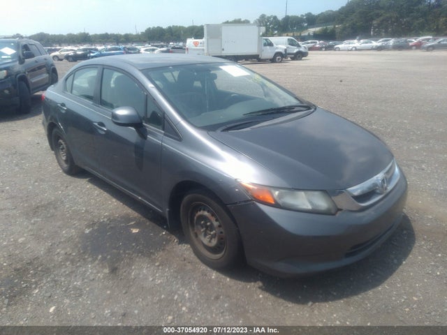 2012 HONDA CIVIC SDN LX VIN: 19XFB2F53CE072227