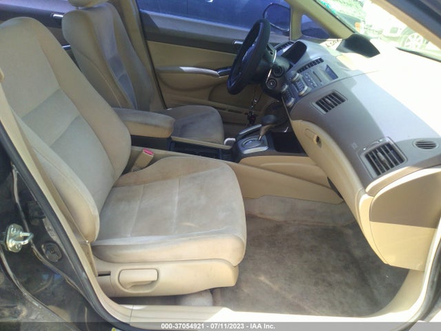 2006 HONDA CIVIC SDN LX VIN: 1HGFA16586L088174