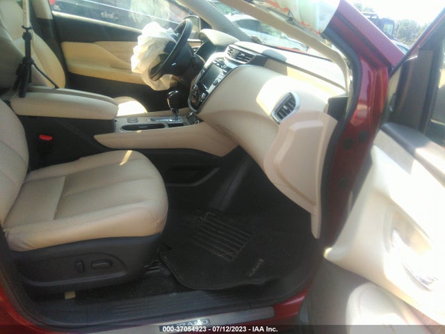 2022 NISSAN MURANO SL VIN: 5N1AZ2CS2NC110455