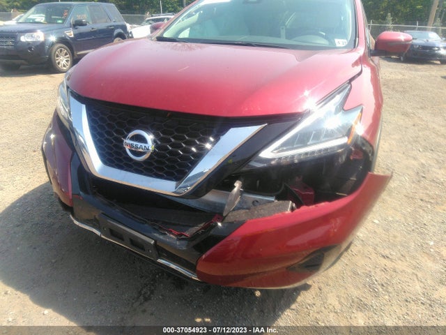 2022 NISSAN MURANO SL VIN: 5N1AZ2CS2NC110455