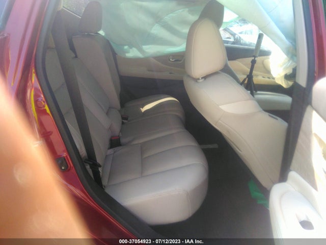 2022 NISSAN MURANO SL VIN: 5N1AZ2CS2NC110455