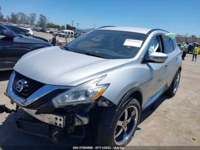 5N1AZ2MG3GN137729 Nissan MURANO SV