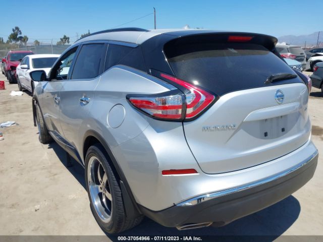 5N1AZ2MG3GN137729 Nissan MURANO SV