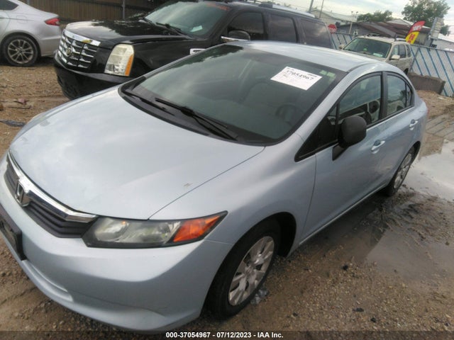 2012 HONDA CIVIC SDN LX VIN: 19XFB2F54CE017706
