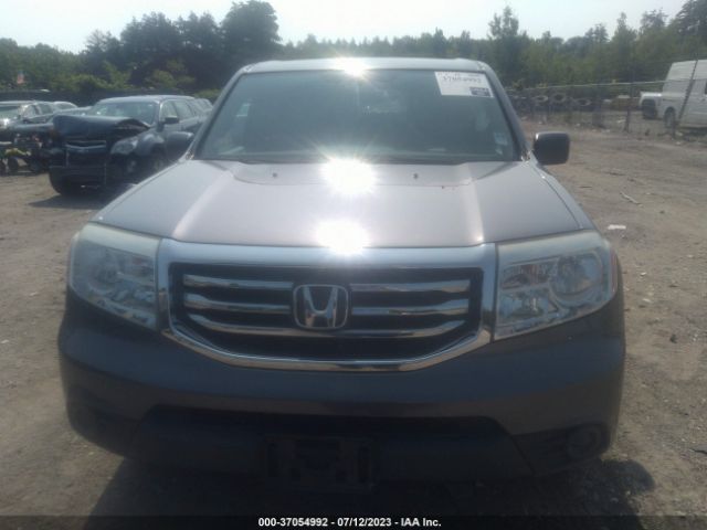 5FNYF4H26EB004612 Honda PILOT LX