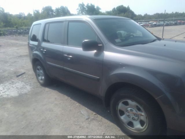 5FNYF4H26EB004612 Honda PILOT LX