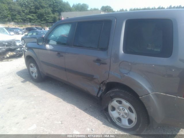 5FNYF4H26EB004612 Honda PILOT LX